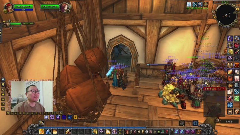 【2025-12-06 21点场】英雄吕布：魔兽世界 时光服 六服 来吧少侠