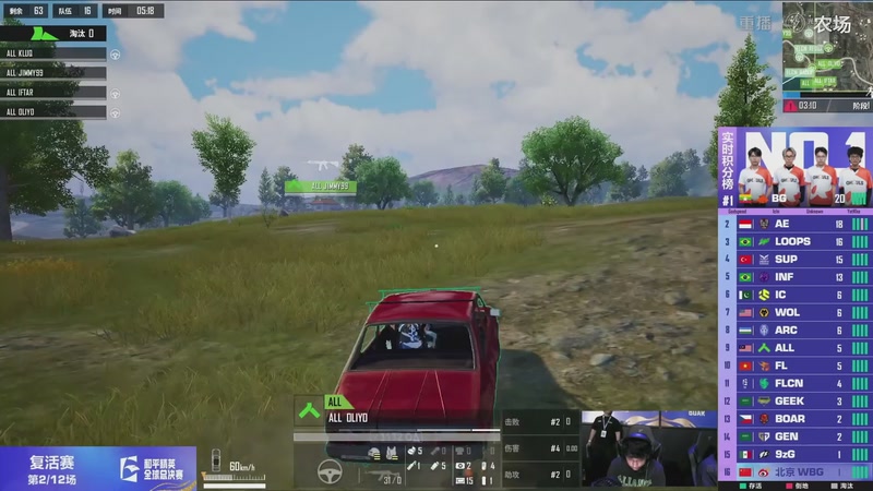 【2025-12-07 10点场】和平精英官方赛事：重播丨全球总决赛-复活赛DAY1