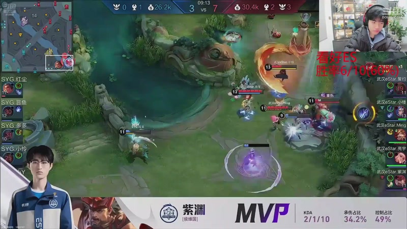 【2025-12-07 19点场】eStarPro花海：解说：KSGvs狼队