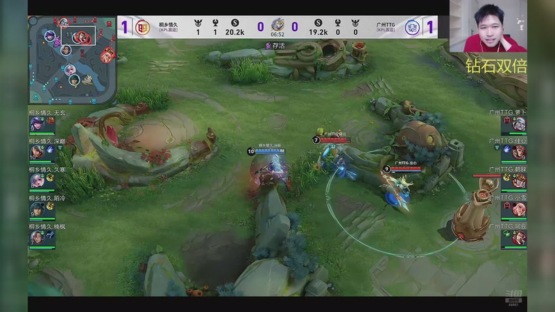 【2025-12-07 16点场】YTG丶落幕：钻石双倍DRGvsOP