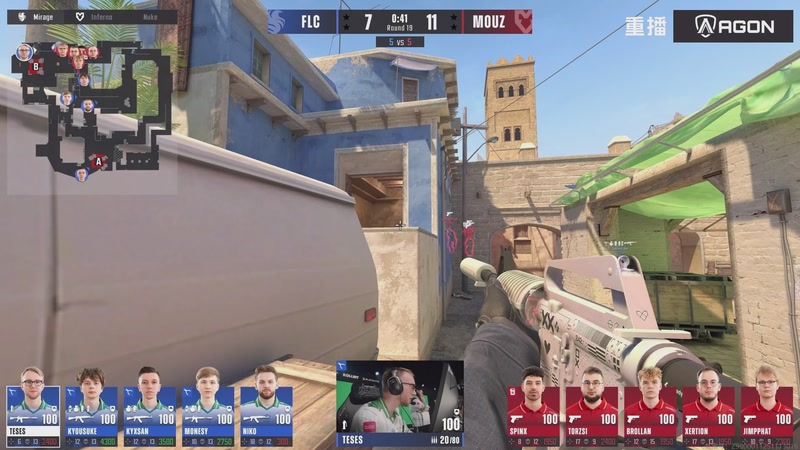 【2025-12-07 10点场】完美世界电竞频道：布达佩斯Major2025 A舞台 重播