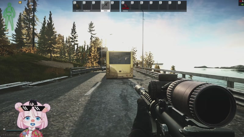 【2025-12-08 00点场】吃桃芝的猫：【小奶团】逃离塔科夫启动！