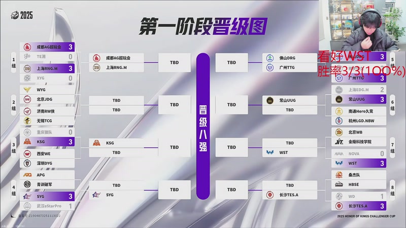 【2025-12-08 13点场】eStarPro花海：解说：DYGvsWE