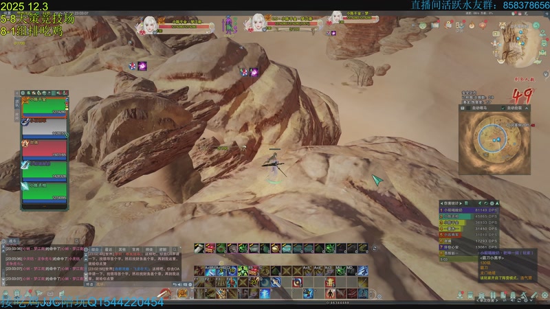 【2025-12-03 23点场】落叶听松：组排吃鸡来了！