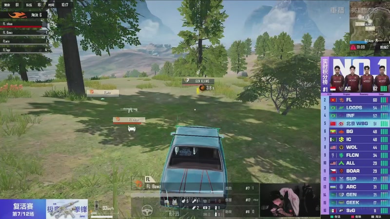 【2025-12-08 04点场】和平精英官方赛事：重播丨全球总决赛-复活赛DAY2