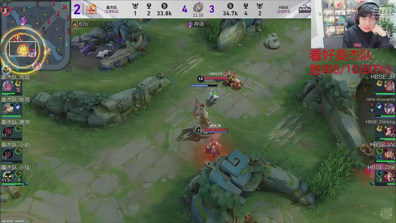 【2025-12-08 19点场】eStarPro花海：解说：HerovsLGD