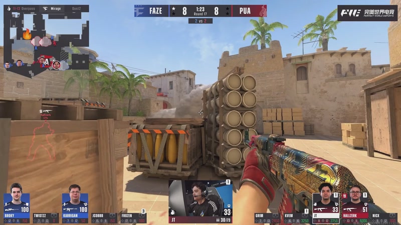 【2025-12-08 02点场】完美世界电竞频道：布达佩斯Major G2-Falcons