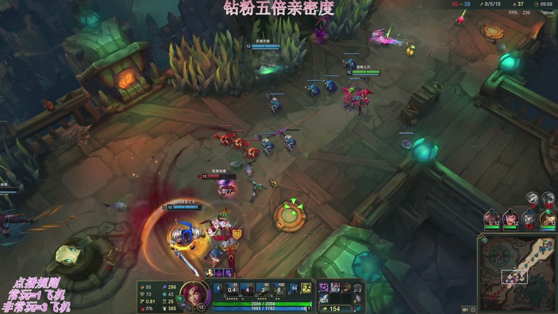 【2025-12-07 23点场】叶音符：新版本,野区万物生