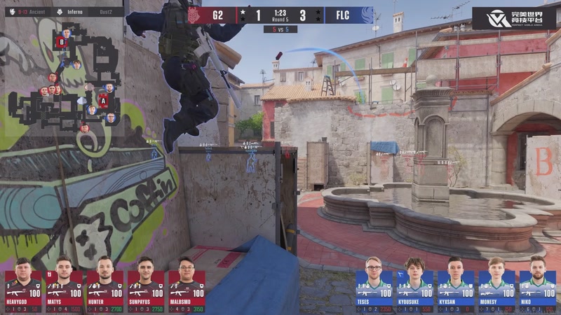 【2025-12-08 04点场】完美世界电竞频道：布达佩斯Major G2-Falcons