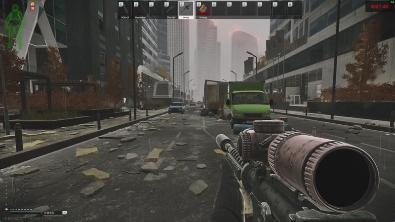 【2025-12-07 17点场】吃桃芝的猫：【小奶团】逃离塔科夫启动！