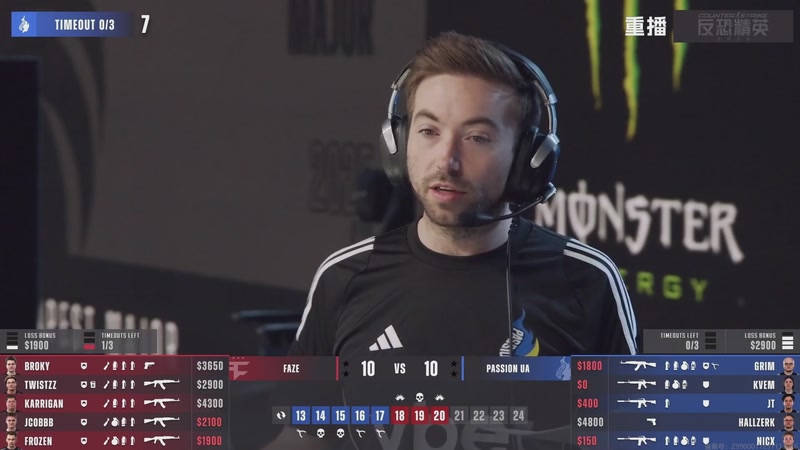 【2025-12-08 20点场】完美世界电竞频道：2025布达佩斯Major A舞台 重播