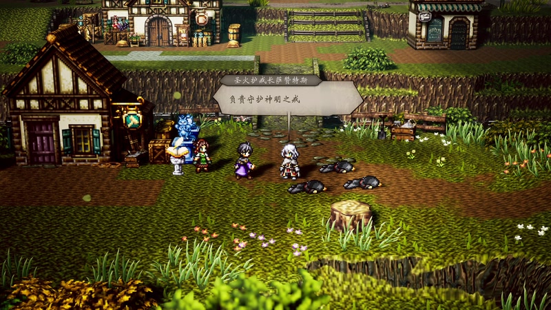 【2025-12-08 10点场】布鲁斯菲尔：八方旅人zero