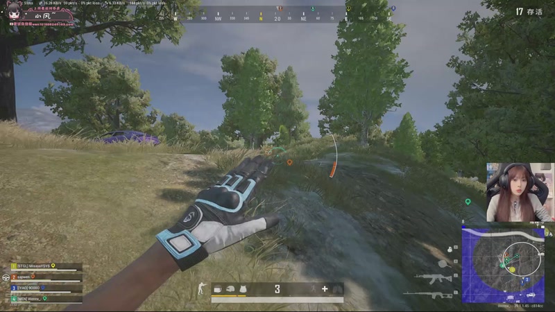 【2025-12-09 20点场】小溫dududu：【小温】pubg吃鸡挑战赛