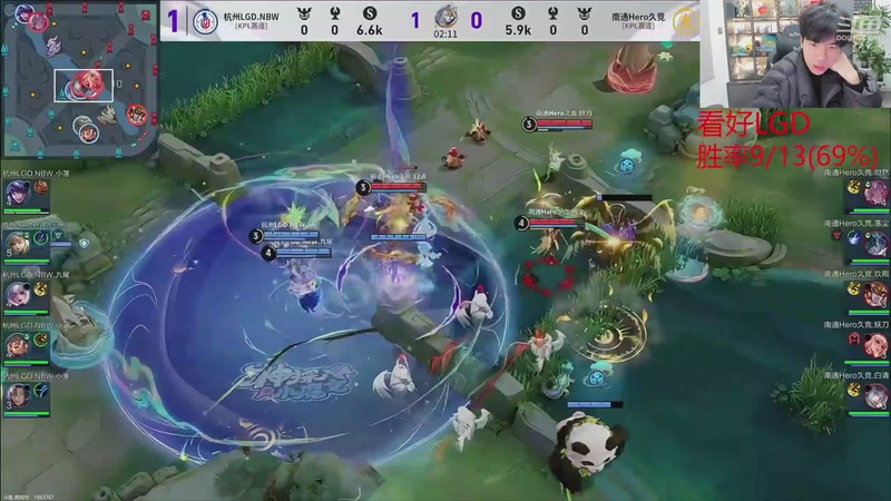 【2025-12-08 21点场】eStarPro花海：解说：HerovsLGD