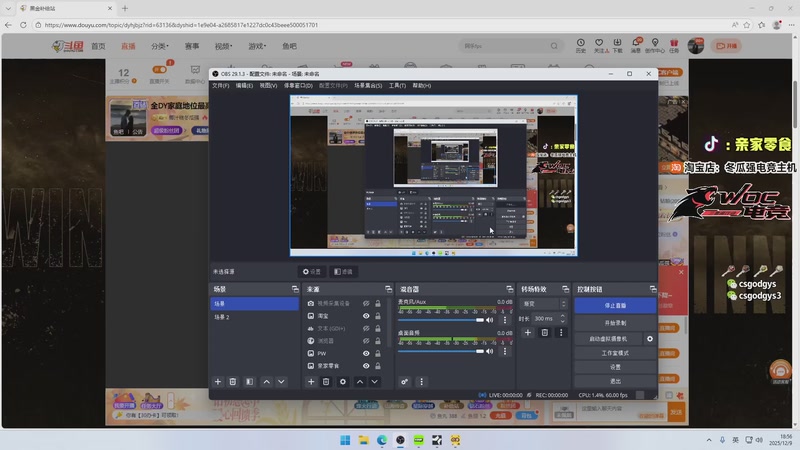【2025-12-09 18点场】椰汁糕冬瓜强：全胜到底 PUBG闯关赛
