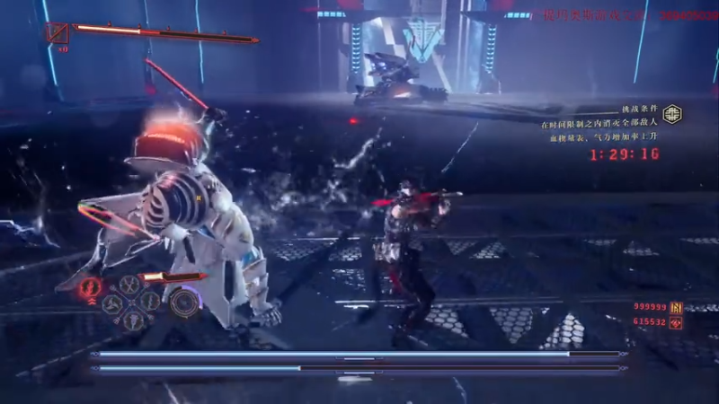 【2025-12-03 17点场】dimaaosi：忍龙4 挑战关卡后面真有点难！