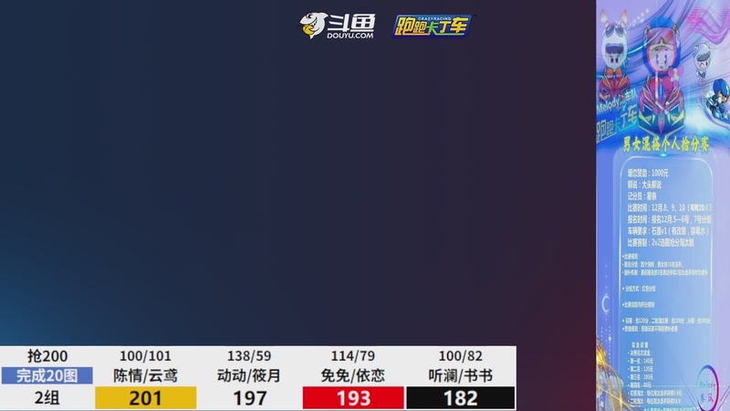 【2025-12-10 完整版】大头道具工作室：melody车队222抢分赛