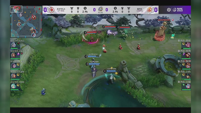 【2025-12-10 14点场】YTG丶落幕：长沙TESvs桑杰队