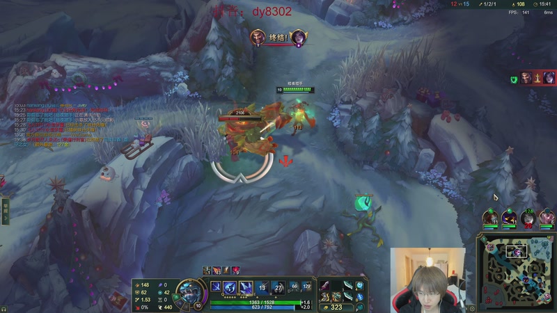 【2025-12-10 01点场】祈风1v9：国服第一VN！一个打八百多个！