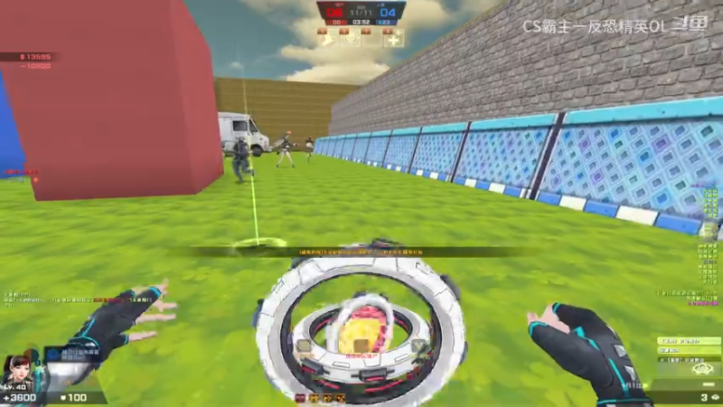 哈哈哈 这把打的好累啊