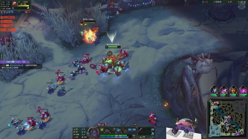 【2025-12-03 23点场】神牛教丶教主：核弹牛头法强999wq秒人