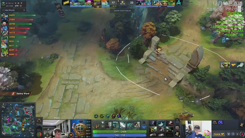 【2025-12-11 00点场】杰出哥：梦幻联赛27 XG大战NIGMA