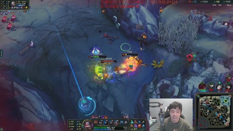 【2025-12-11 17点场】LOL丶摇摆：全区全分段鱼人捏蚂蚁!
