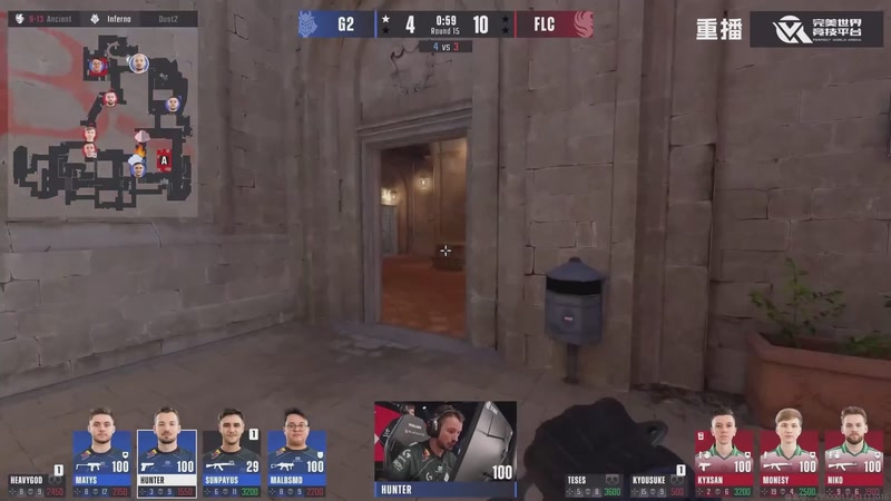 【2025-12-11 10点场】完美世界电竞频道：2025布达佩斯Major A舞台 重播