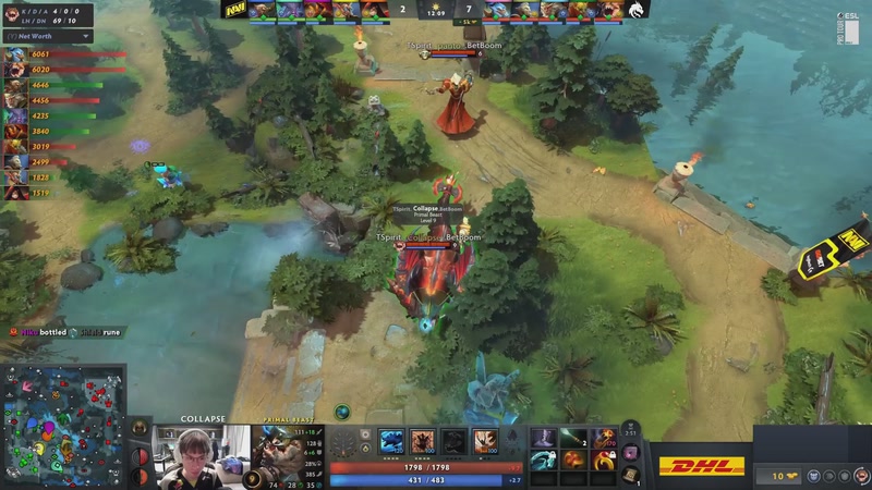 【2025-12-11 19点场】DOTA2赛事直播2：梦幻联赛S27 B舞台【直播】