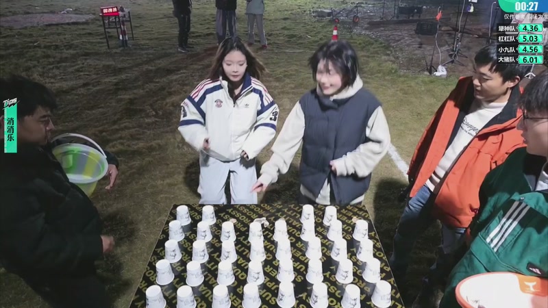 【2025-12-10 21点场】757户外：【非常互娱】757女团S7 娱乐季~