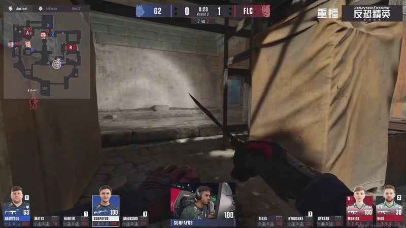 【2025-12-11 02点场】完美世界电竞频道：2025布达佩斯Major A舞台 重播