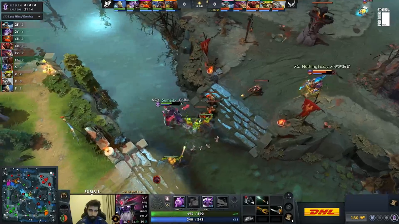 【2025-12-11 03点场】DOTA2赛事直播：梦幻联赛S27 A舞台【重播】