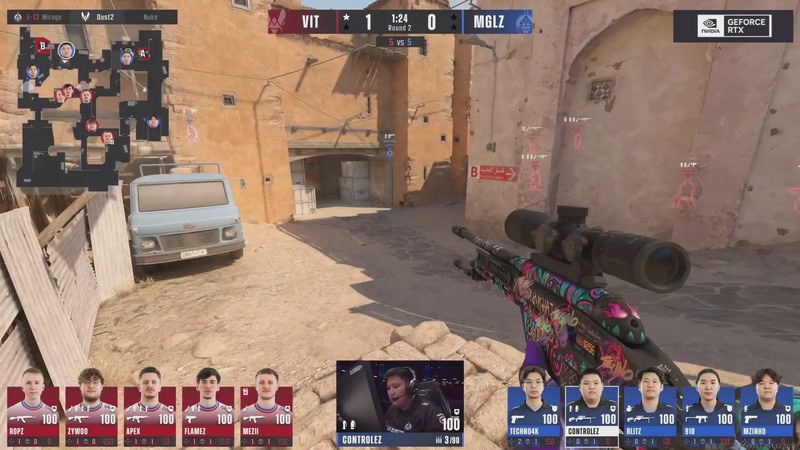 【2025-12-12 04点场】完美世界电竞频道：【预告】13号00点MOUZ-FAZE