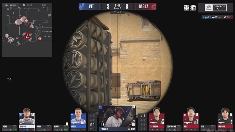 【2025-12-12 14点场】完美世界电竞频道：【预告】13号00点MOUZ-FAZE