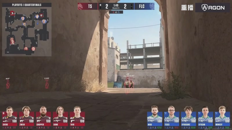 【2025-12-12 16点场】完美世界电竞频道：【预告】13号00点MOUZ-FAZE