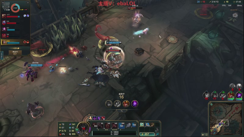 【2025-12-12 15点场】恶霸提莫：面具提莫回归，炸个痛快！