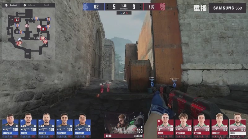 【2025-12-11 22点场】完美世界电竞频道：布达佩斯Major Spirit-FLC