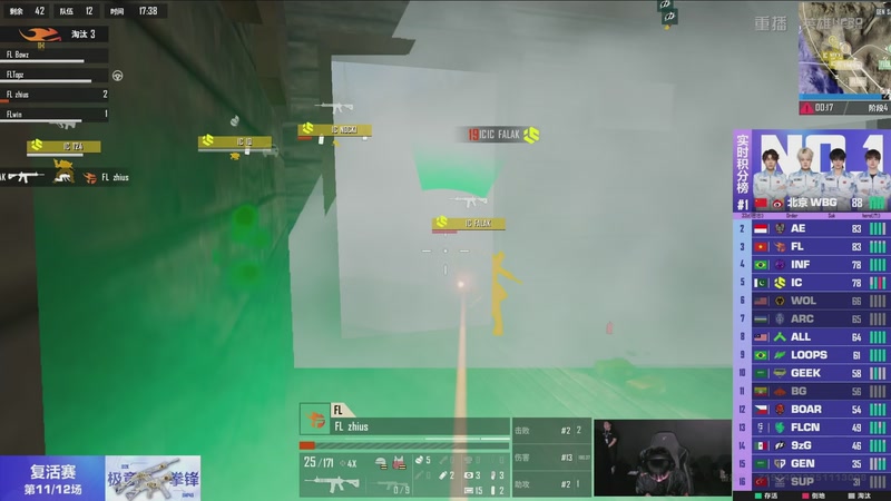 【2025-12-12 12点场】和平精英官方赛事：重播丨全球总决赛-复活赛DAY2