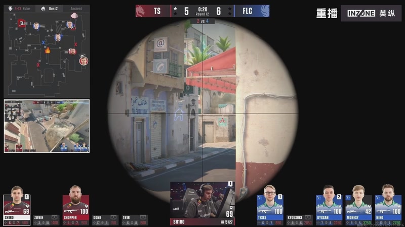 【2025-12-12 06点场】完美世界电竞频道：【预告】13号00点MOUZ-FAZE