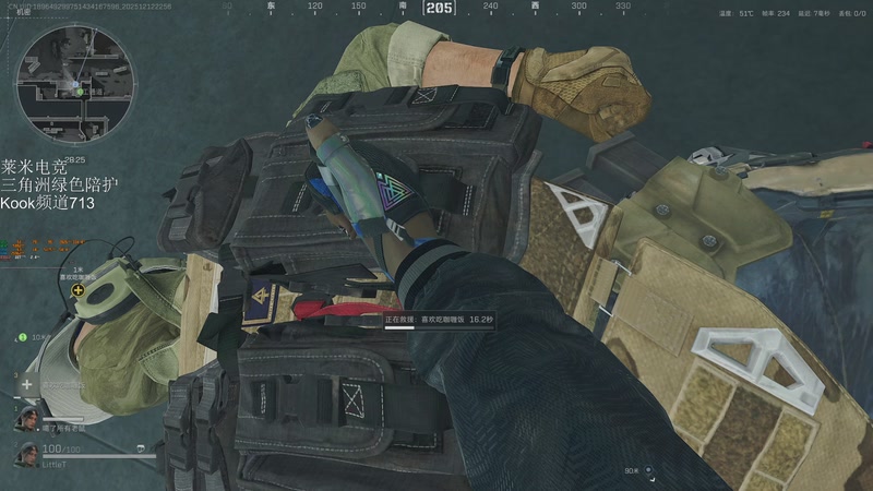 【2025-12-12 22点场】解说TH：歪~帽子叔叔吗？这里有个帅东西，抓他