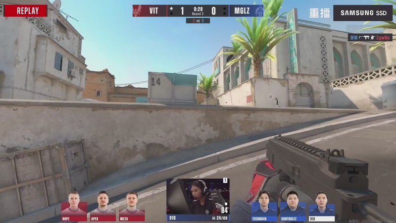 【2025-12-12 18点场】完美世界电竞频道：【预告】13号00点MOUZ-FAZE