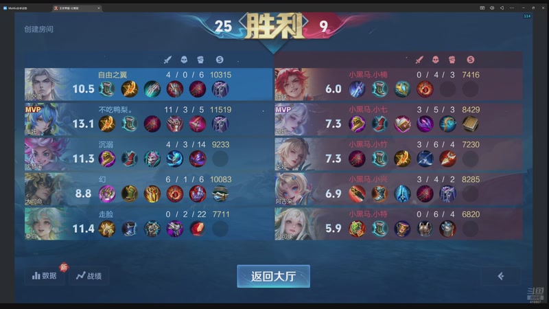 【2025-12-12 16点场】eStarProAlan：Alan：小黑马比赛加油！