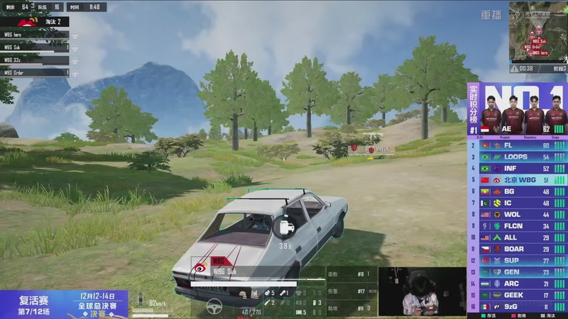 【2025-12-12 14点场】和平精英官方赛事：重播丨全球总决赛-复活赛DAY2