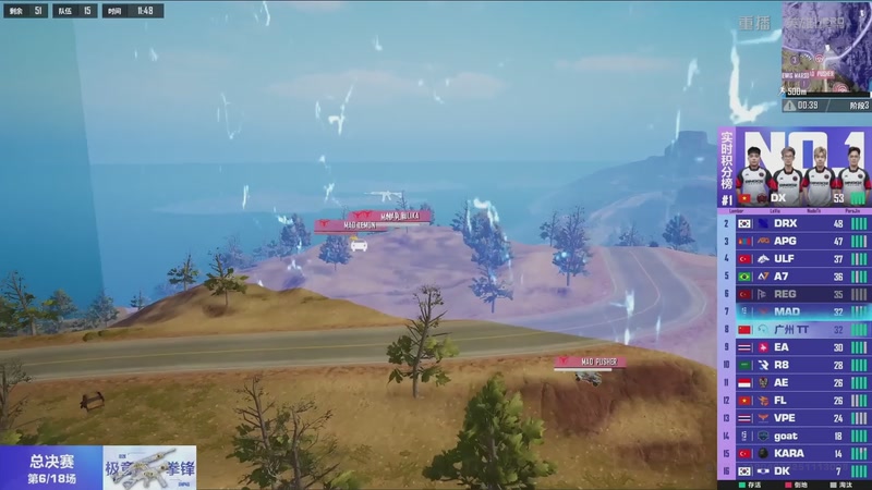 【2025-12-13 08点场】和平精英官方赛事：重播丨和平精英全球总决赛一决赛DAY1