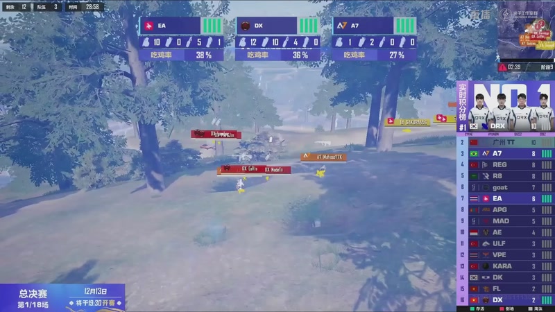 【2025-12-13 00点场】和平精英官方赛事：重播丨和平精英全球总决赛一决赛DAY1