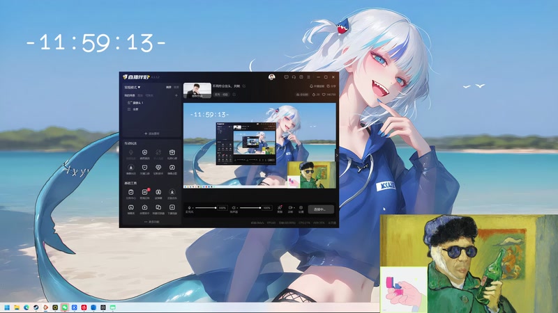 【2025-12-13 11点场】阿二Ayer：不死终会出头，共勉