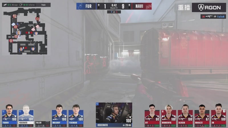 【2025-12-13 10点场】完美世界电竞频道：【预告】14号00点Spirit-VLT