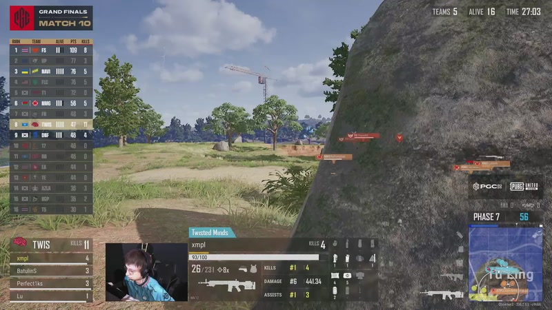 【2025-12-13 20点场】17小鬼丷：【PGC2025】17战队视角