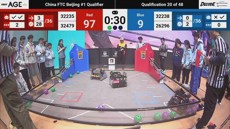 【2025-12-13 16点场】FTC中国赛事直播频道：2025-26赛季FTC中国比赛