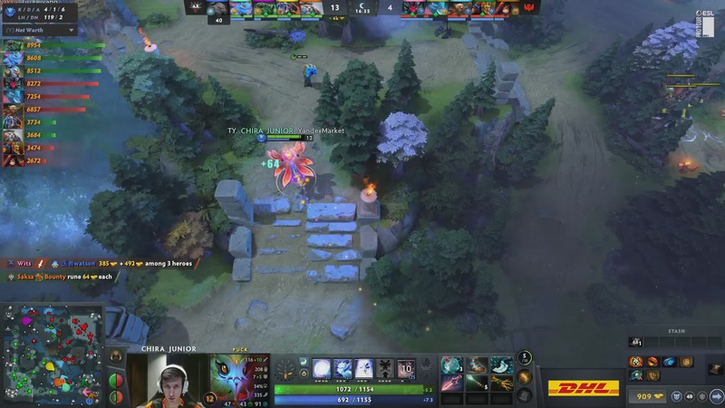 【2025-12-12 23点场】DOTA2赛事直播2：梦幻联赛S27 B舞台【直播】